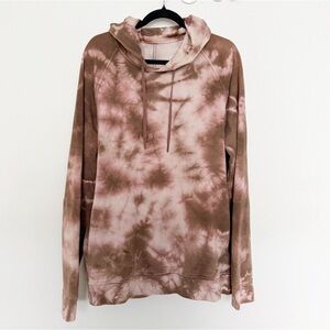 Lululemon City Sweat Pullover in Earth Dye Clay size XL